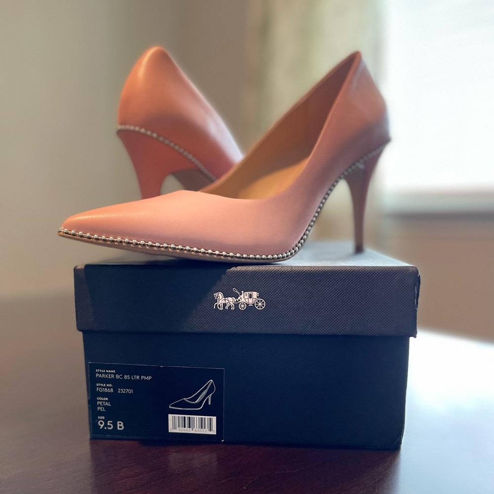 Coach Parker Ballchain Pumps